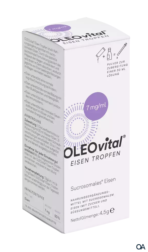 OLEOvital® Eisen Junior Tropfen