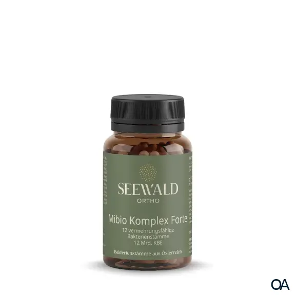 Seewald Ortho Mibio Komplex Forte Kapseln
