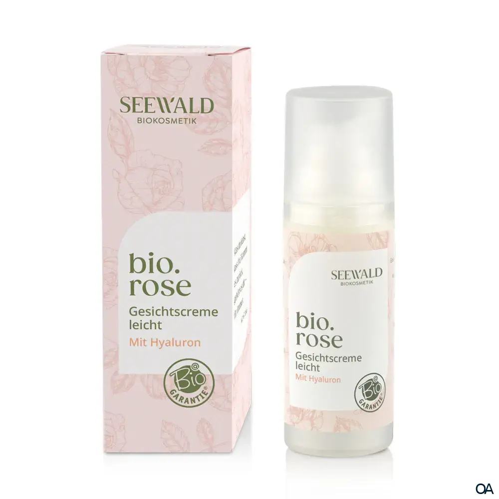 Seewald bio.rose Gesichtscreme leicht