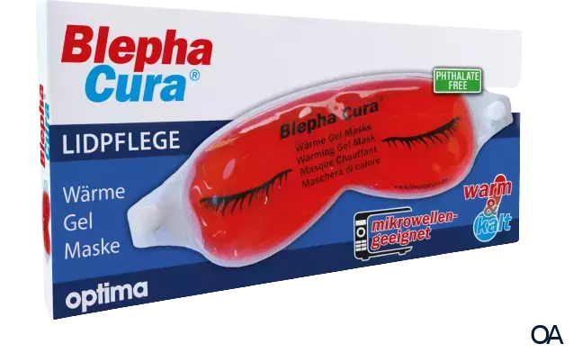 BlephaCura® Wärme Gel Maske BlephaCura® Wärme Gel Maske