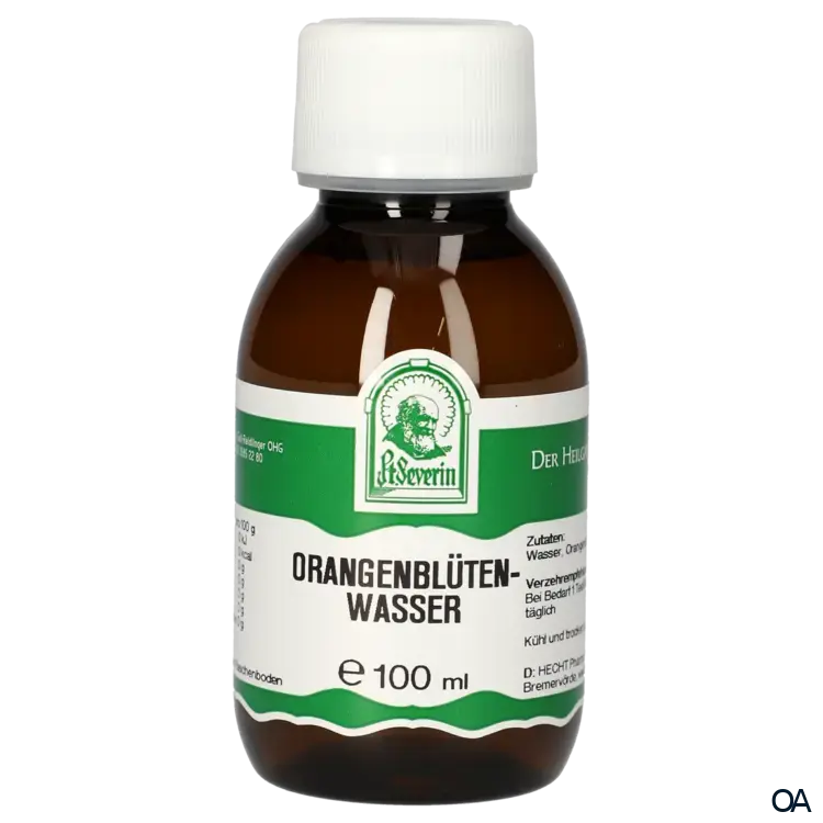Pater Severin Orangenblütenwasser