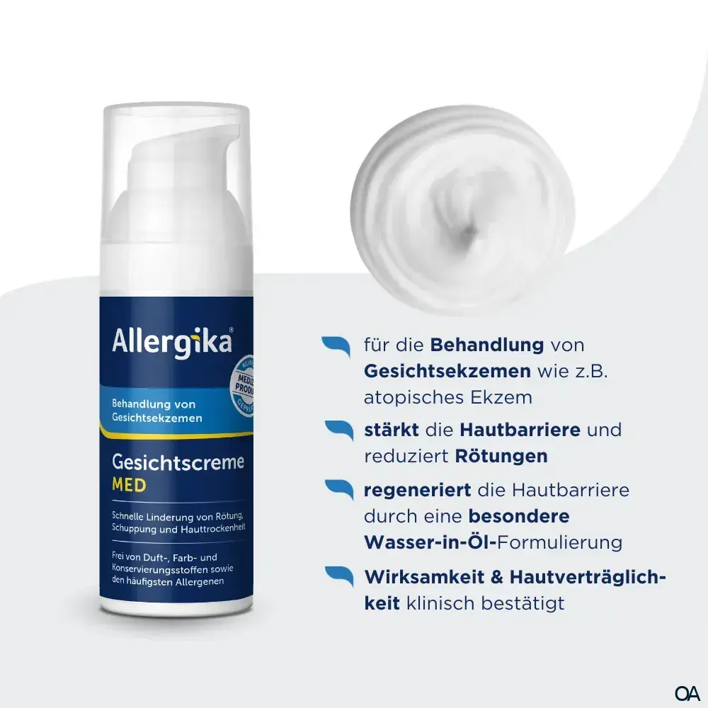 ALLERGIKA® Gesichtscreme MED