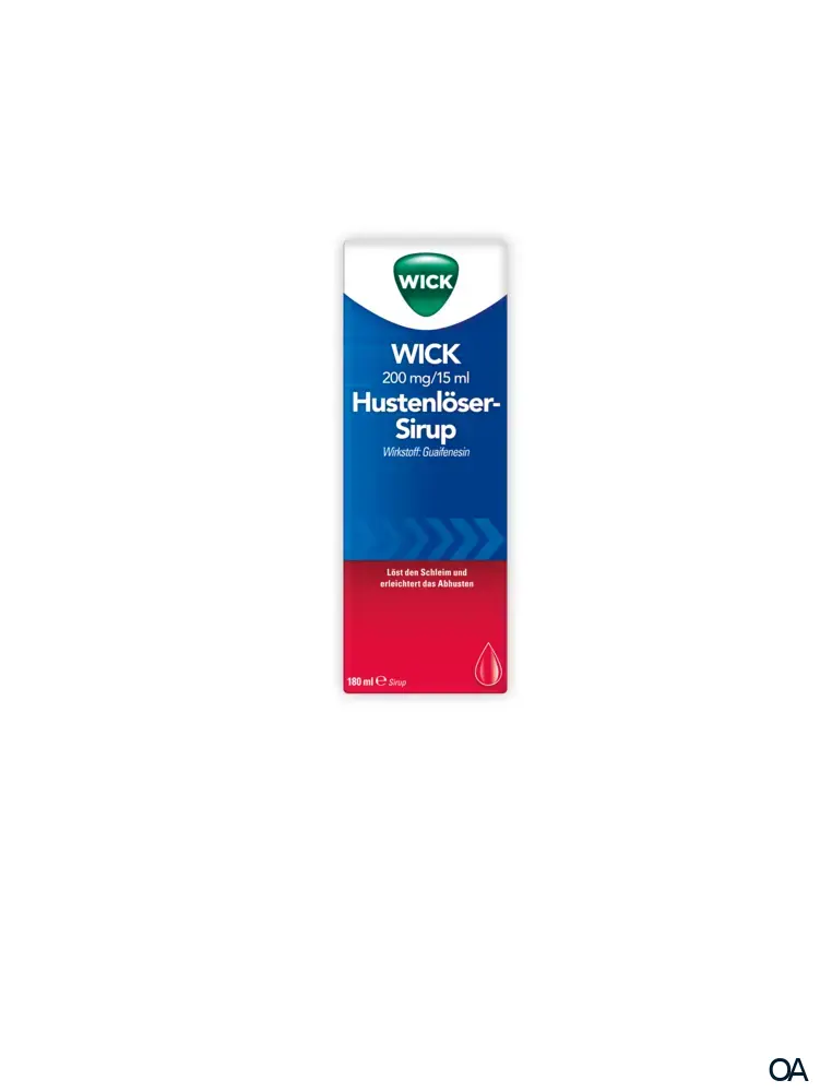 WICK 200 mg/15 ml Hustenlöser-Sirup