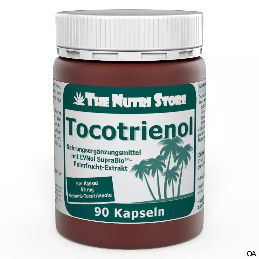 The Nutri Store Tocotrienol Kapseln