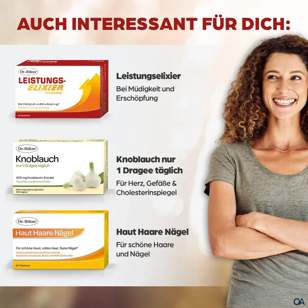 Dr. Böhm® Ginseng plus Tabletten