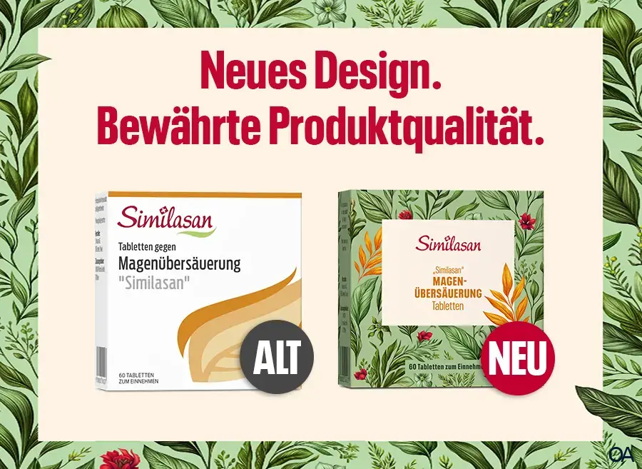 Similasan Magenübersäuerung Tabletten