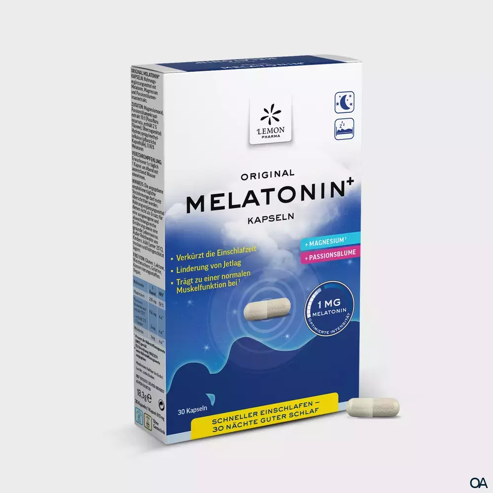 Lemon Pharma Original Melatonin+ Kapseln