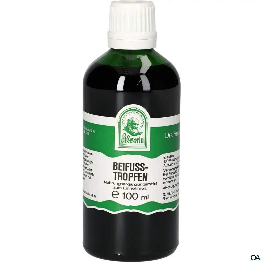 Pater Severin Beifuß Tropfen