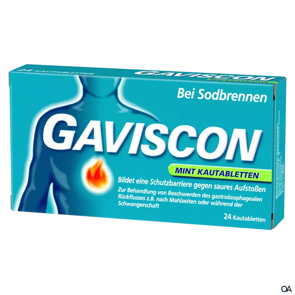 Gaviscon® Mint Kautabletten