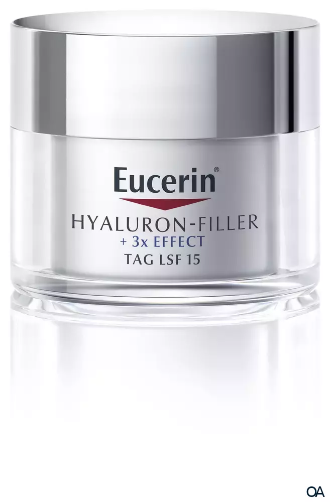 Eucerin® HYALURON-FILLER + 3x EFFECT LSF 15 Tagespflege für trockene Haut