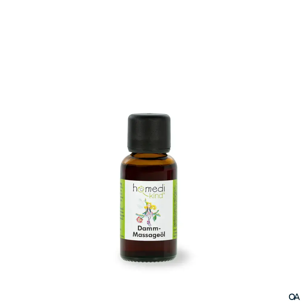 homedi-kind Dammmassageöl
