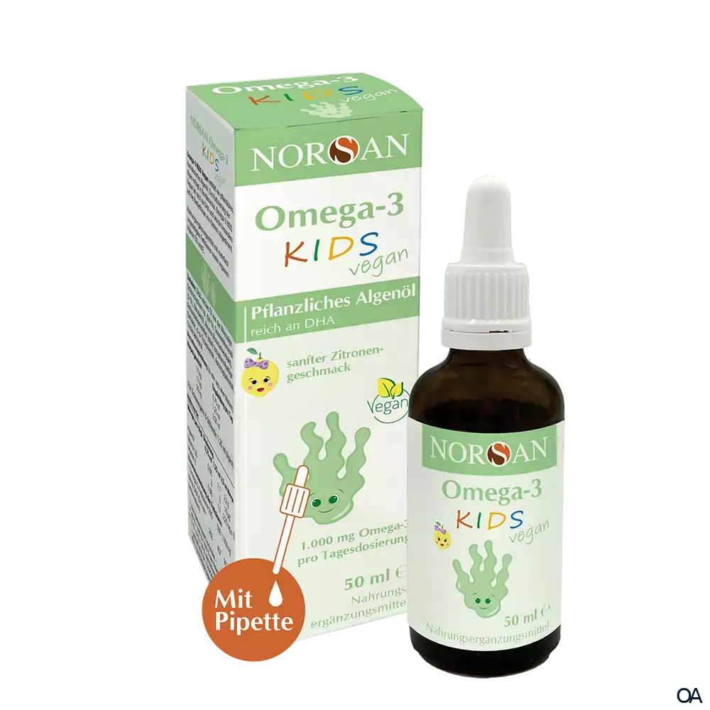 Norsan Omega-3 KIDS Vegan Tropfen