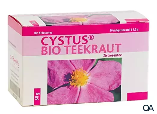 Dr. Pandalis Cystus Bio Teebeutel