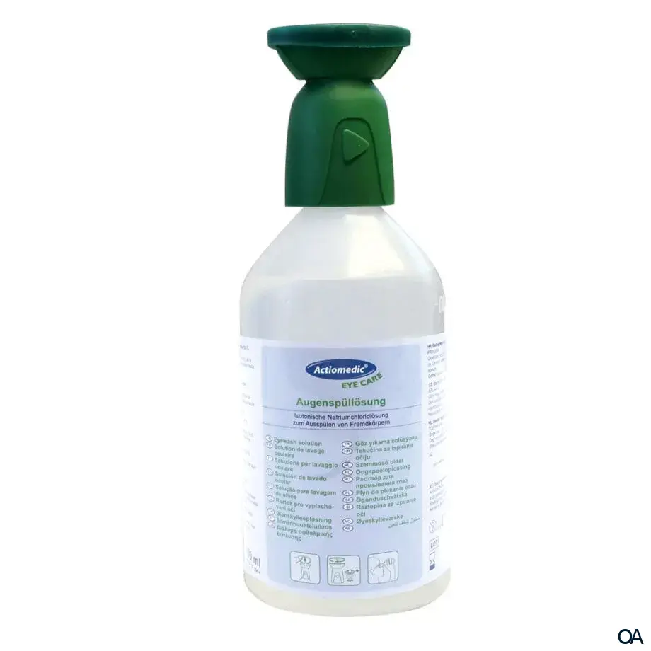 Actiomedic® Augenspüllösung NaCl 0,9 %