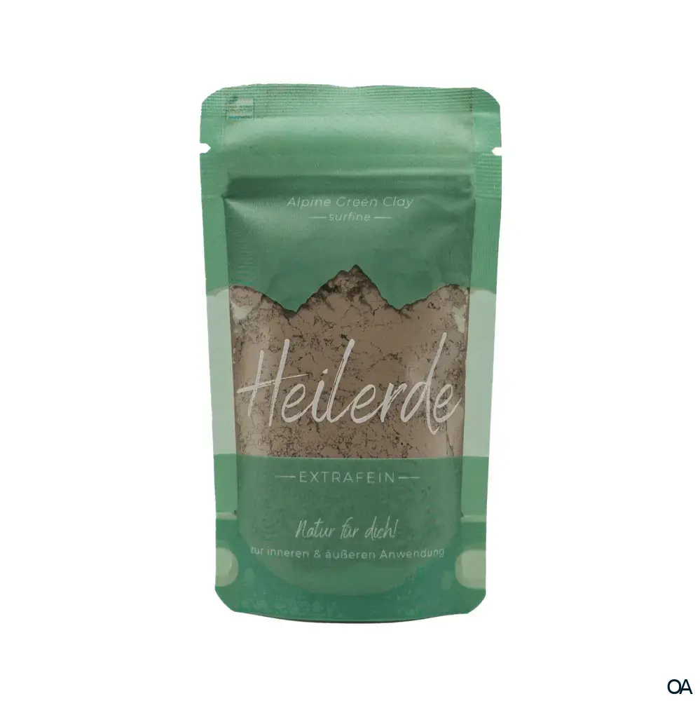 Alpine Green Clay Heilerde Extrafein