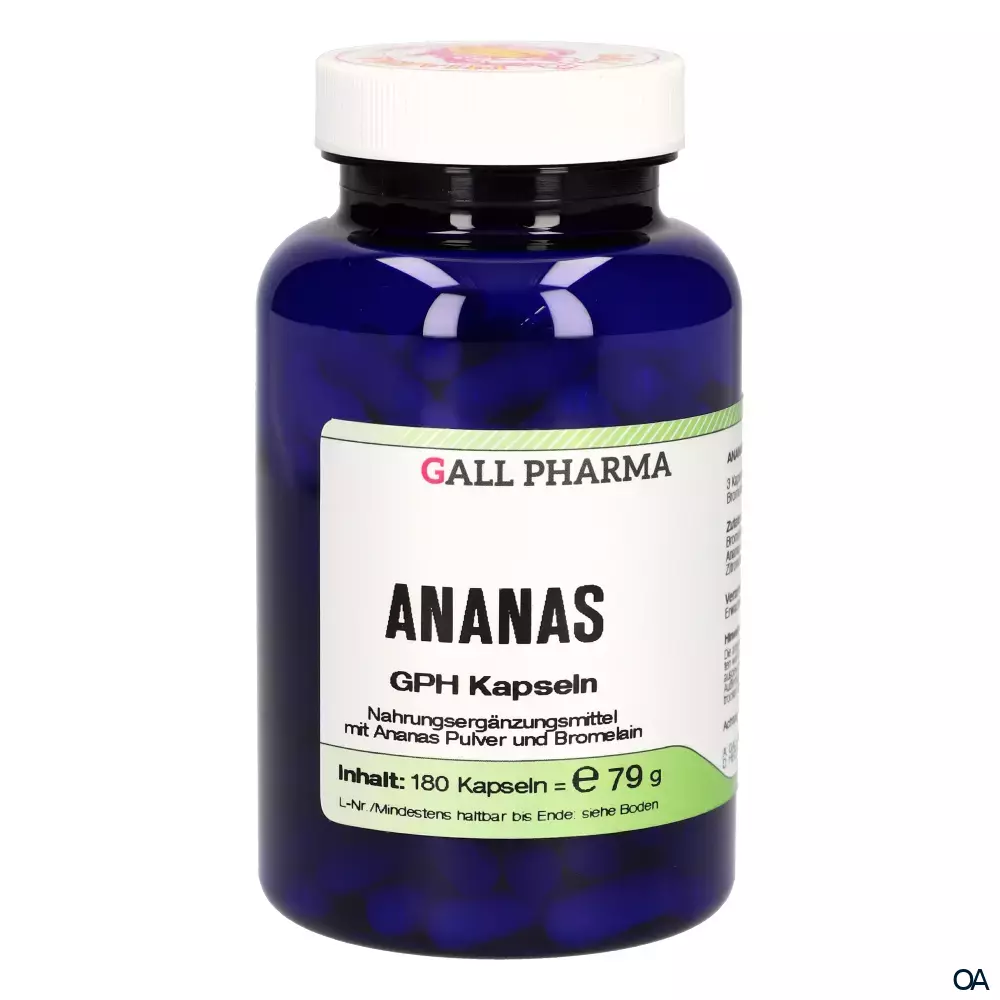 Gall Pharma Ananas Kapseln