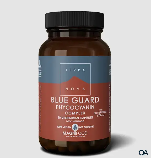 Terra Nova Blue Guard Phycocyanin Complex Kapseln