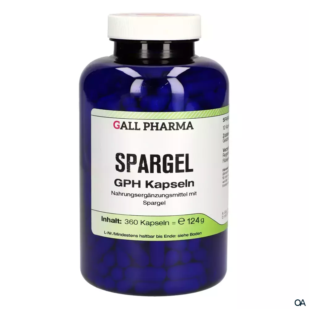Gall Pharma Spargel Kapseln
