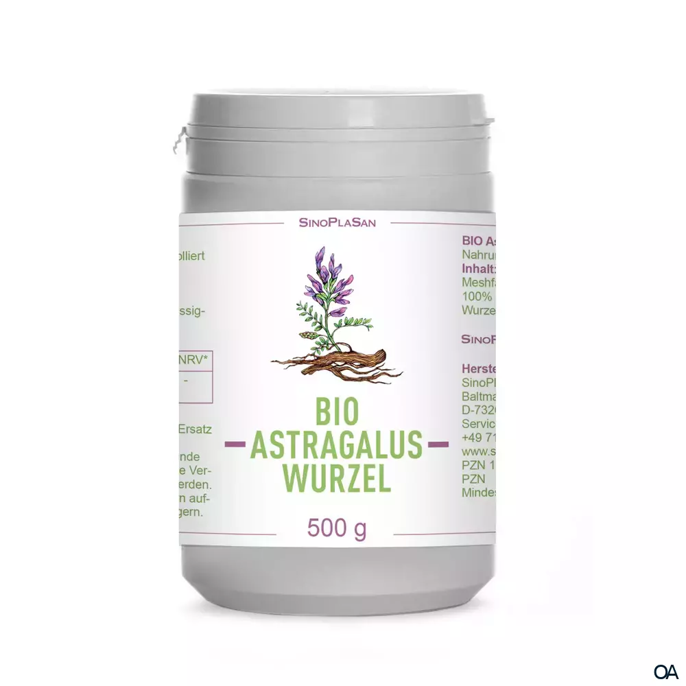 SinoPlaSan BIO Astragalus Wurzel Pulver