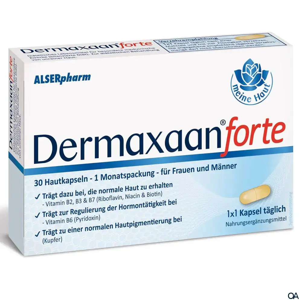 Dermaxaan forte® Kapseln