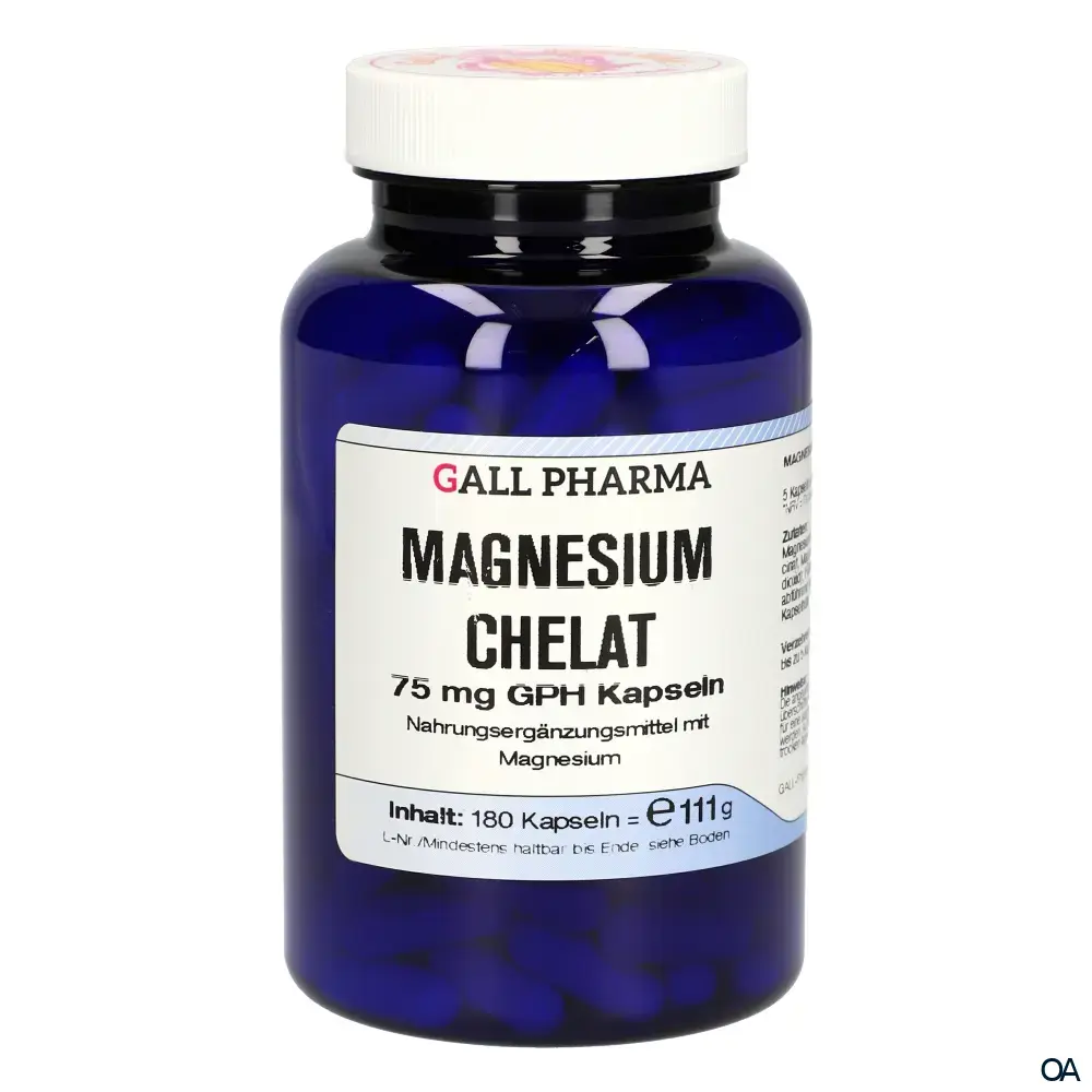 Gall Pharma Magnesium Chelat 75 mg Kapseln