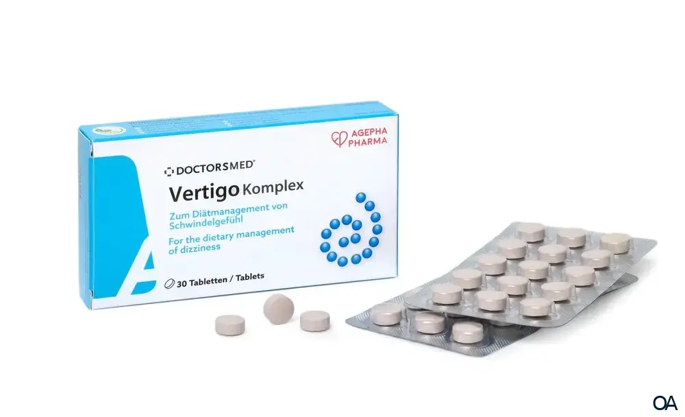Doctorsmed® Vertigo Komplex Tabletten