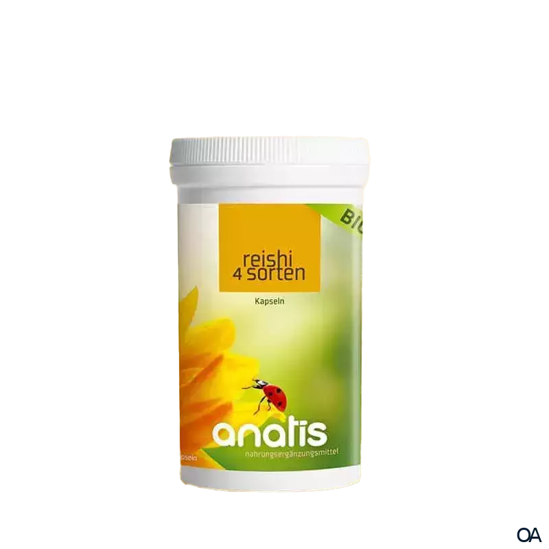 anatis Reishi Vitalpilz BIO Kapseln