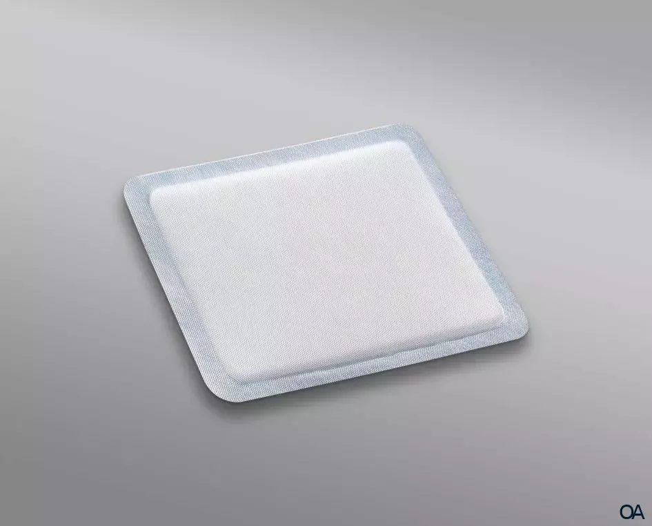 Vliwasorb® Superabsorbierender Wundverband, steril, 10 x 10 cm