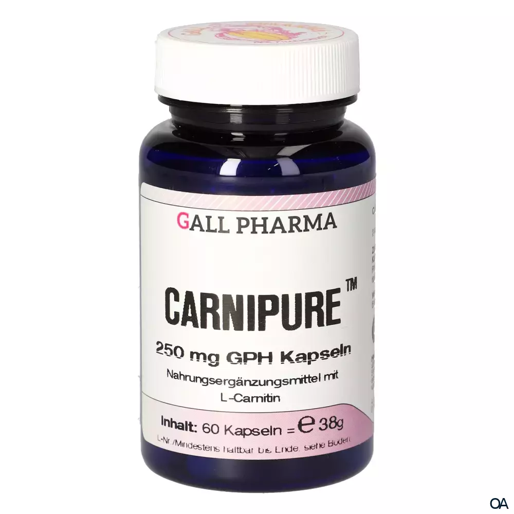 Gall Pharma Carnipure 250 mg Kapseln