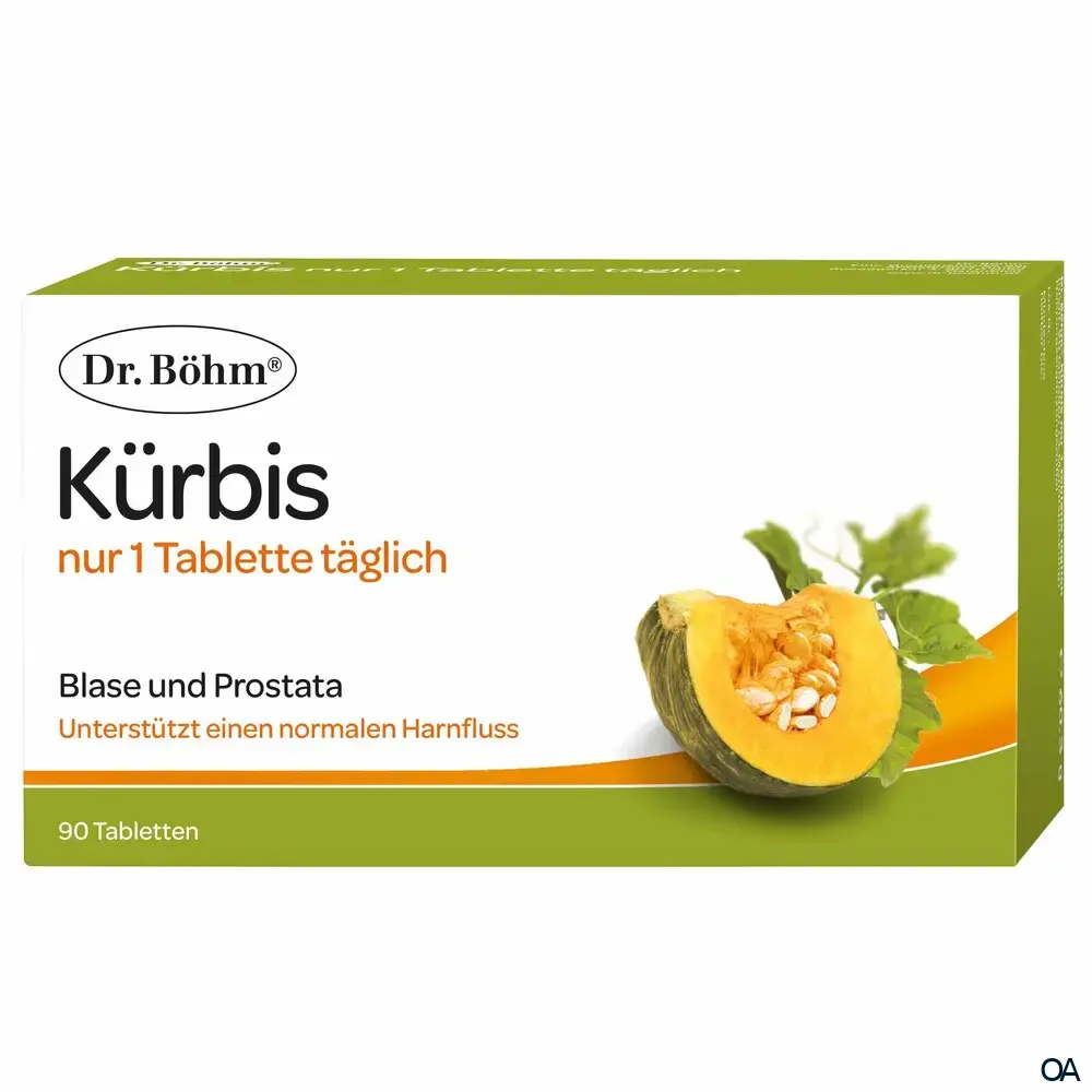 Dr. Böhm® Kürbis nur 1 x täglich
