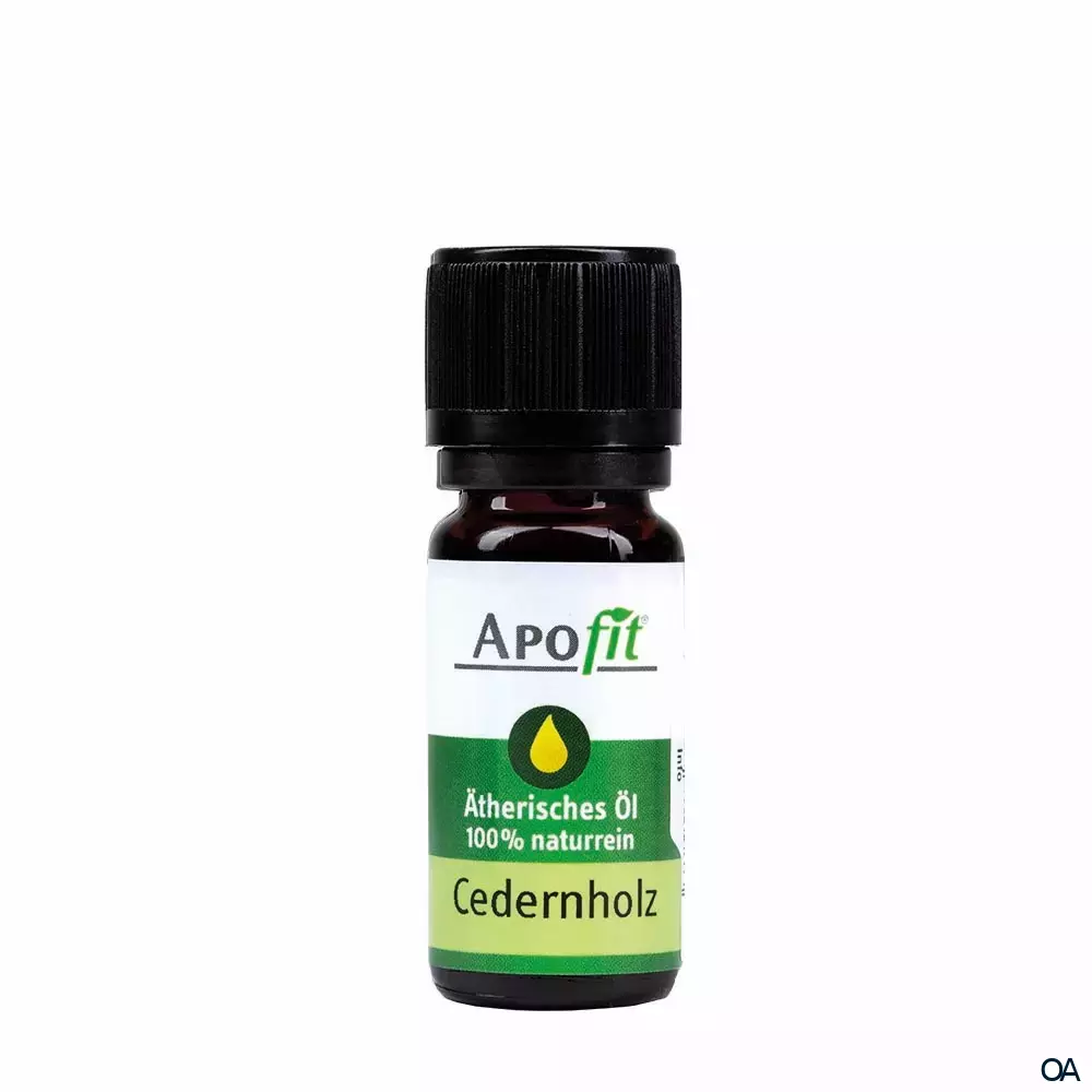 APOfit Ätherisches Öl Cedernholz