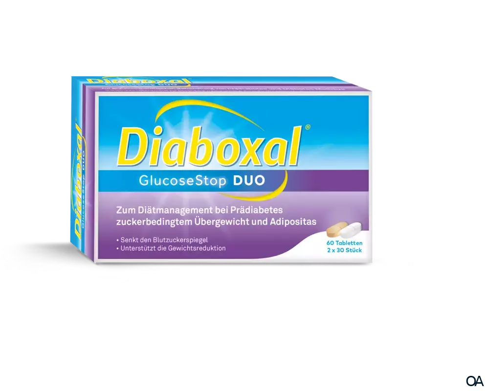 Diaboxal® GlucoseStop DUO Diaboxal® GlucoseStop DUO