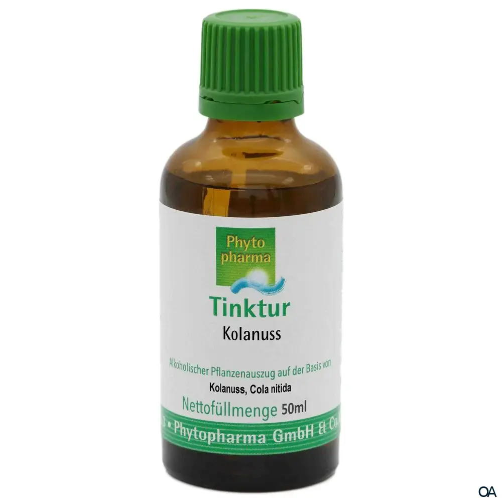 Phytopharma Kolanuss Tinktur Tropfen
