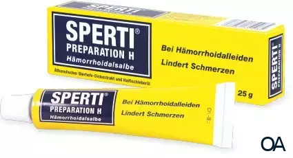 Sperti® Preparation H Hämorrhoidalsalbe