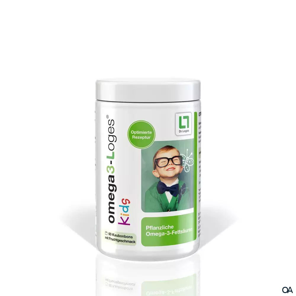 omega3-Loges® Kids Kaubonbons
