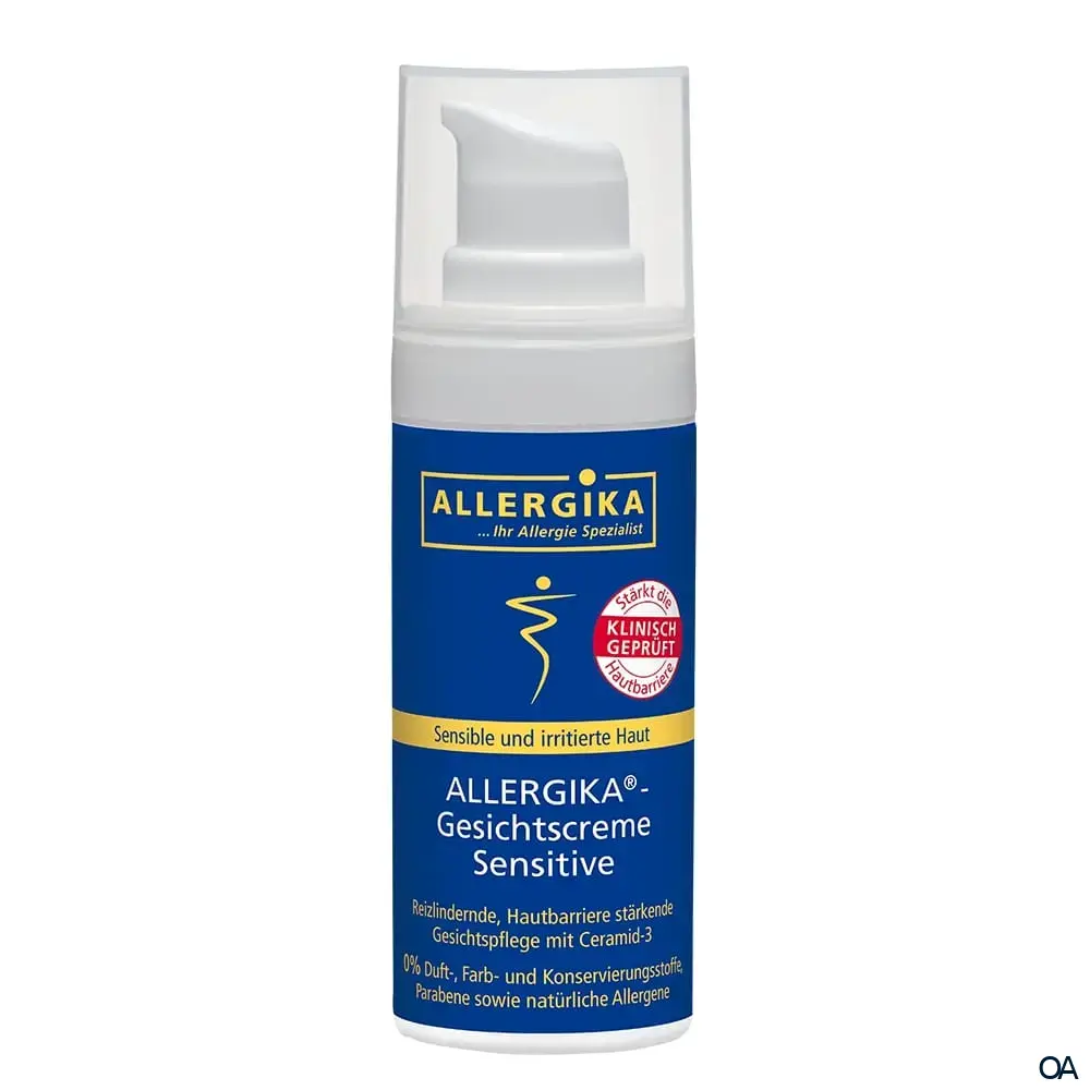 ALLERGIKA Gesichtscreme Sensitive