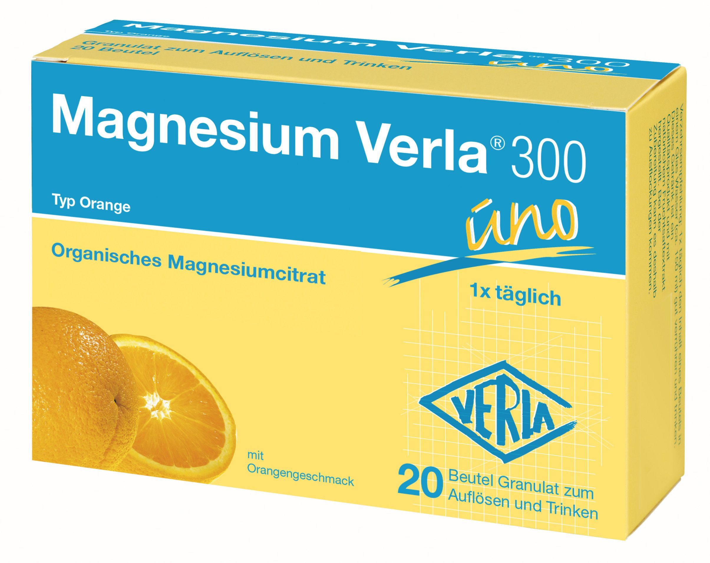 MAGNESIUM VERLA® 300 UNO Granulat Orange