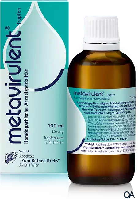 metavirulent® Tropfen zum Einnehmen