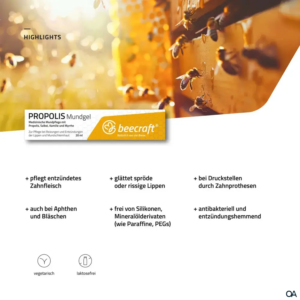 beecraft® Propolis Mundgel