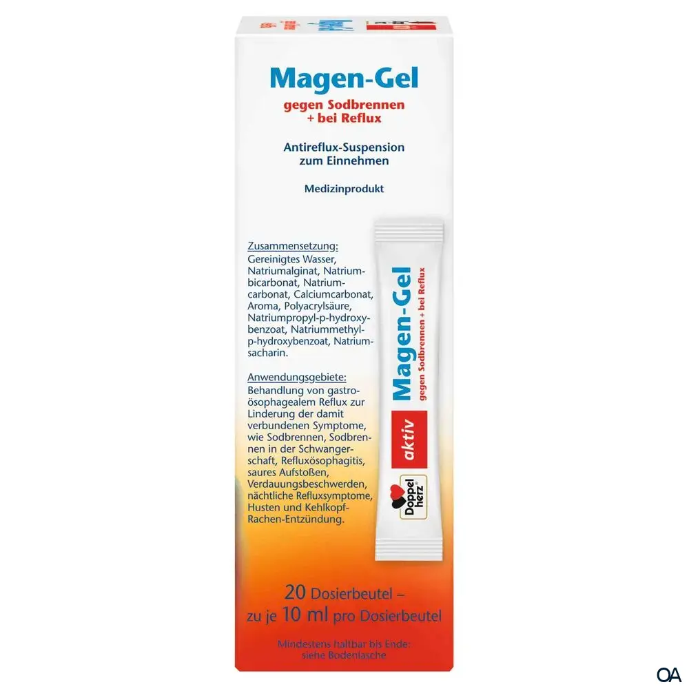 Doppelherz aktiv Magen-Gel Dosierbeutel