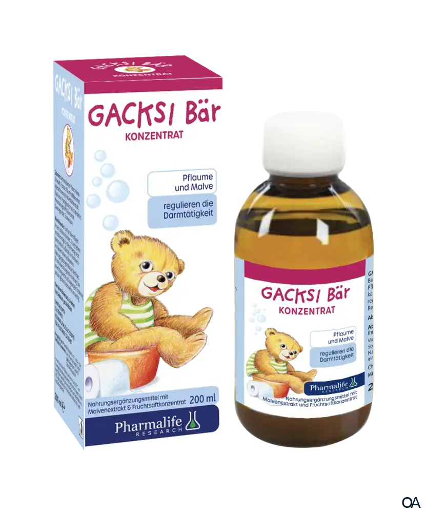 Pharmalife Gacksi Bär Konzentrat