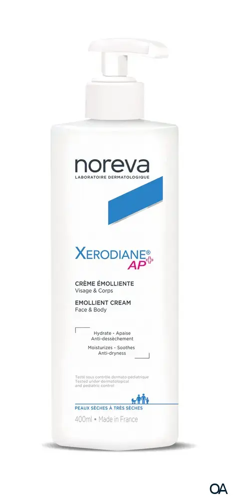 Noreva Xerodiane AP+ Creme mit Pumpspender