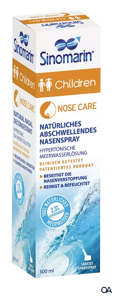 Sinomarin® Kinder Nasenspray