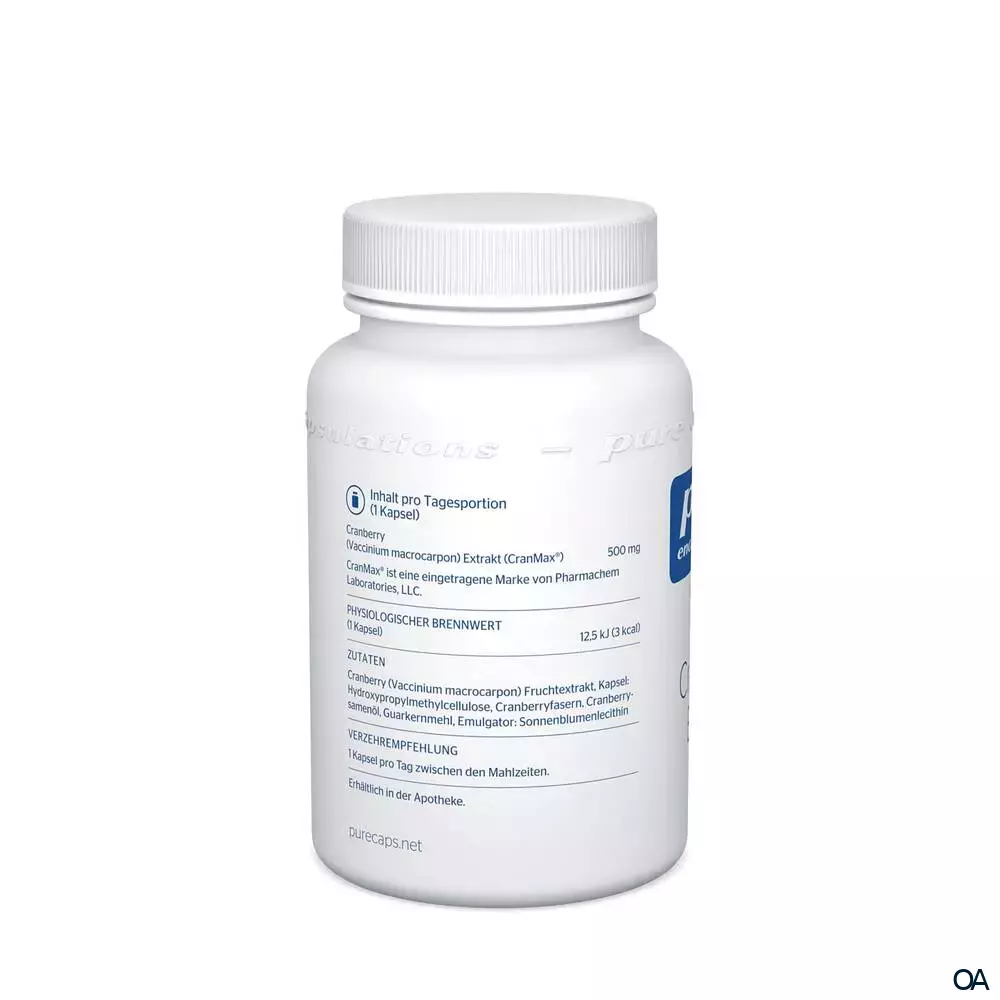 pure encapsulations® Cranberry Extrakt