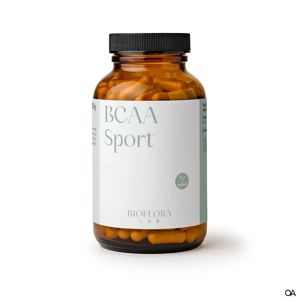 Bioflora Lab BCAA Sport Kapseln