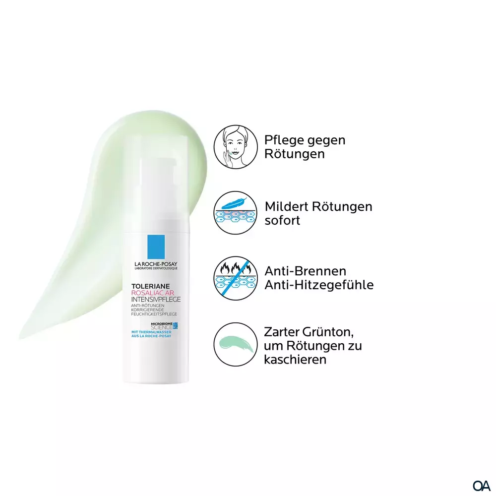 La Roche Posay Toleriane Rosaliac AR Intensivpflege
