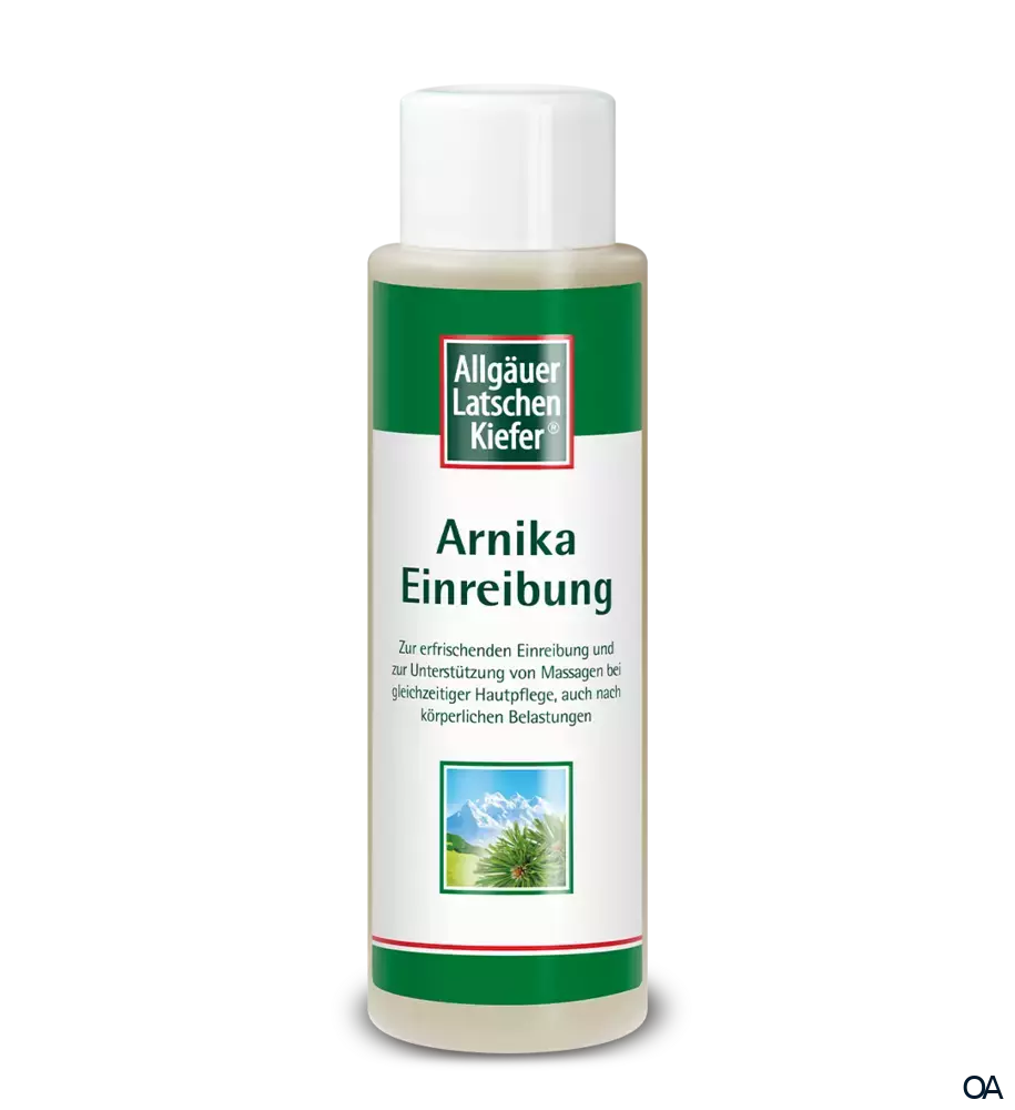 Allgäuer Latschenkiefer® Arnika Einreibung