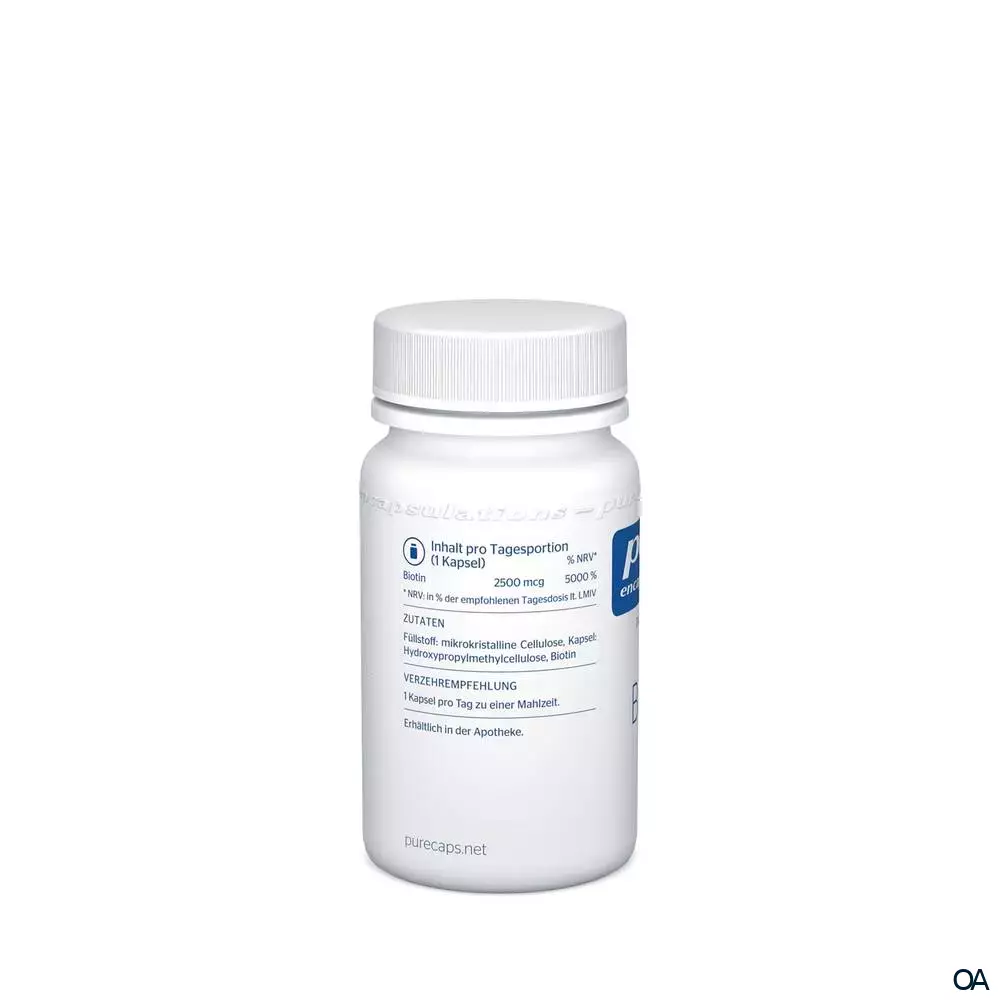 pure encapsulations® Biotin 2,5 mg