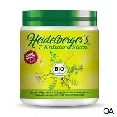 Heidelberger´s 7 Kräuter Stern® Bio Pulver
