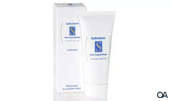 Sulfoderm® S Teint Tagescreme parfumfrei